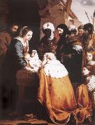 Bartolome Esteban Murillo, The adoracion of the Kings